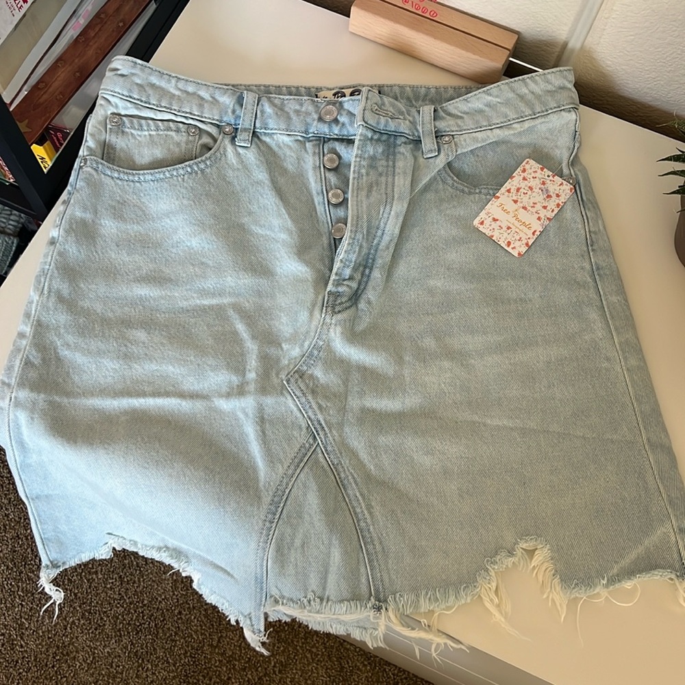 Free people skirt